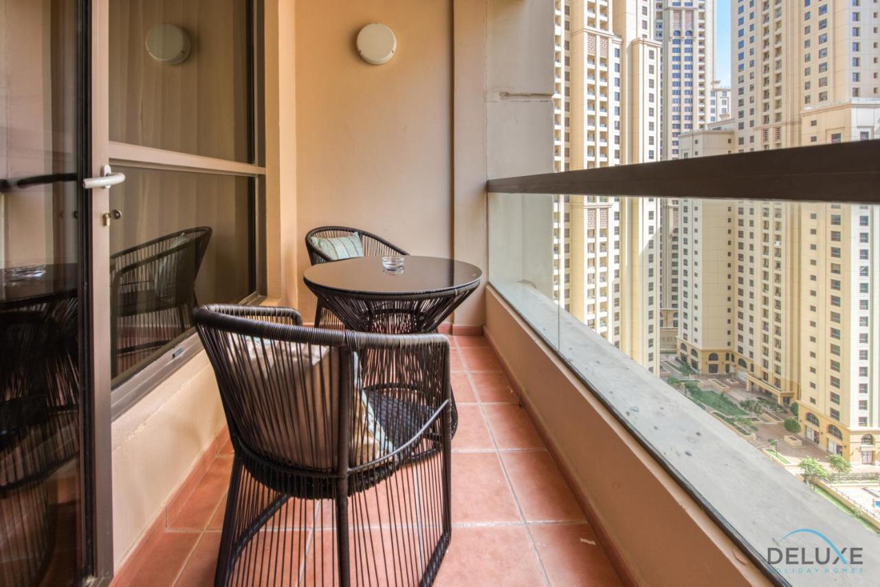 Spacious 3Br Apartment With Assistant Room In Sadaf 5 Jbr By Deluxe Holiday Homes ดูไบ ภายนอก รูปภาพ