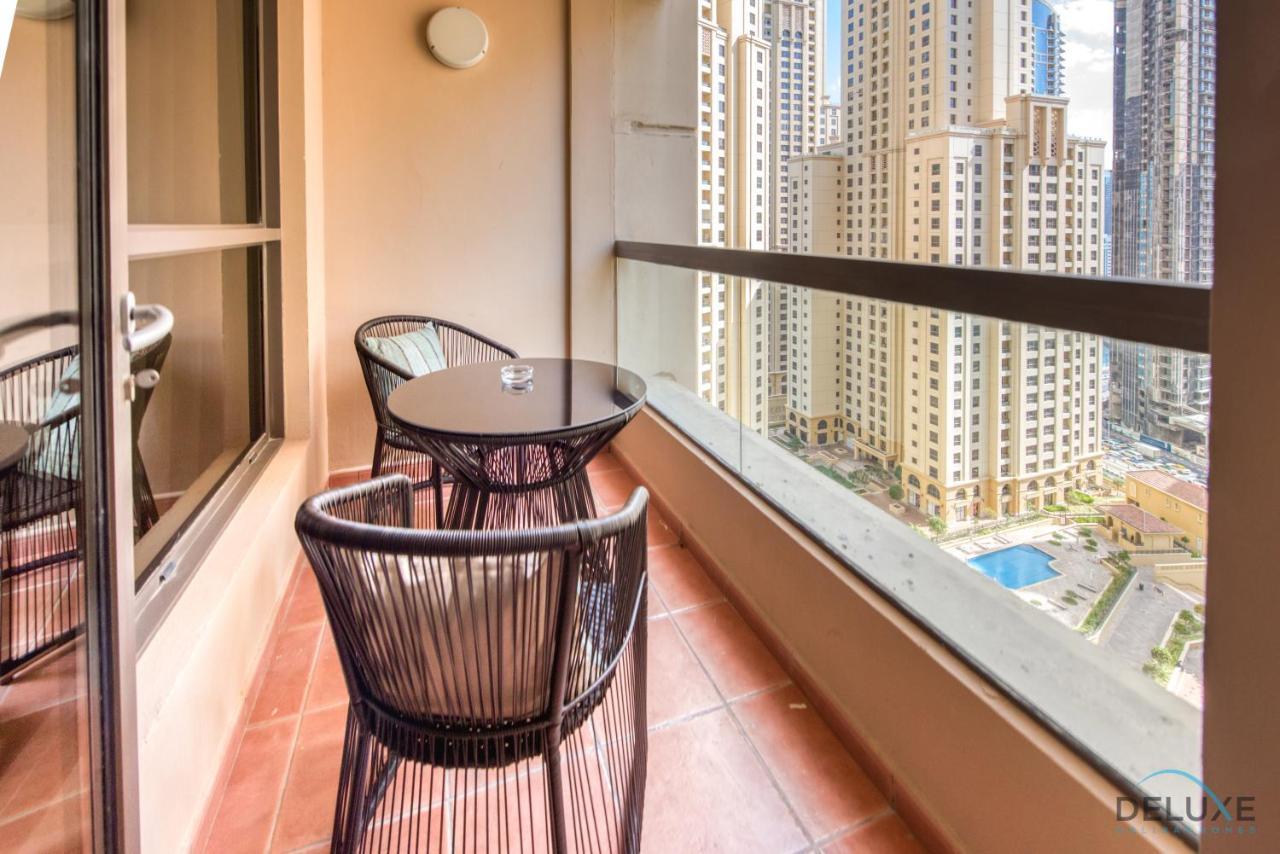 Spacious 3Br Apartment With Assistant Room In Sadaf 5 Jbr By Deluxe Holiday Homes ดูไบ ภายนอก รูปภาพ